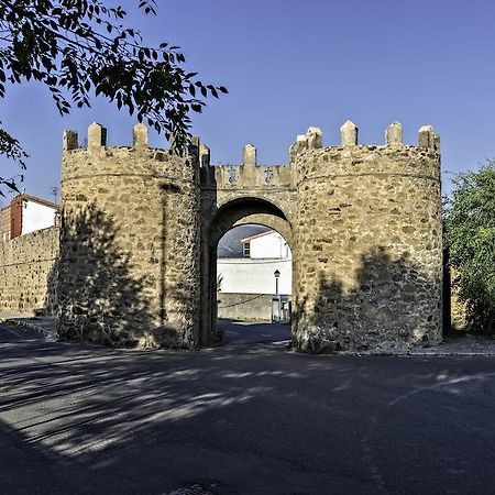 Hostal Restaurante La Pineda エル・バルコ・デ・アビラ エクステリア 写真